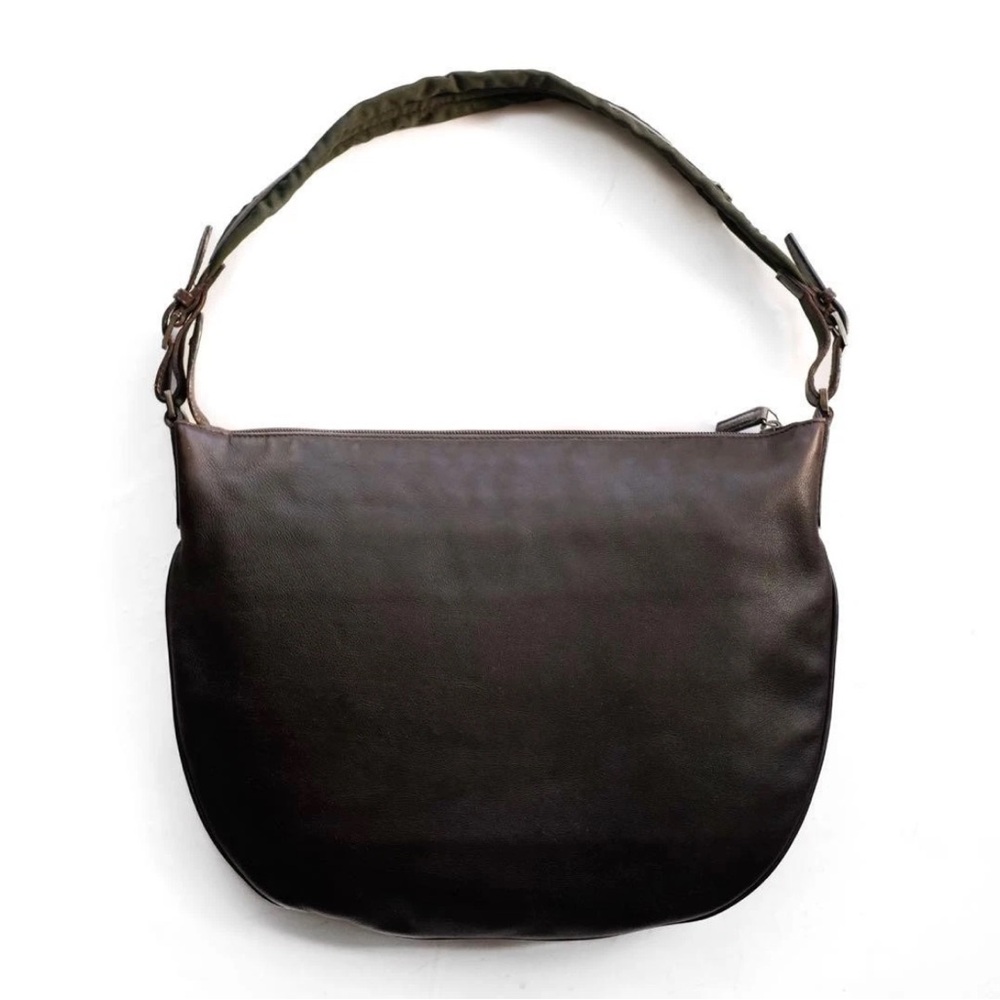 Gucci Dark Brown Leather Shoulder Bag - Picture 2 of 16